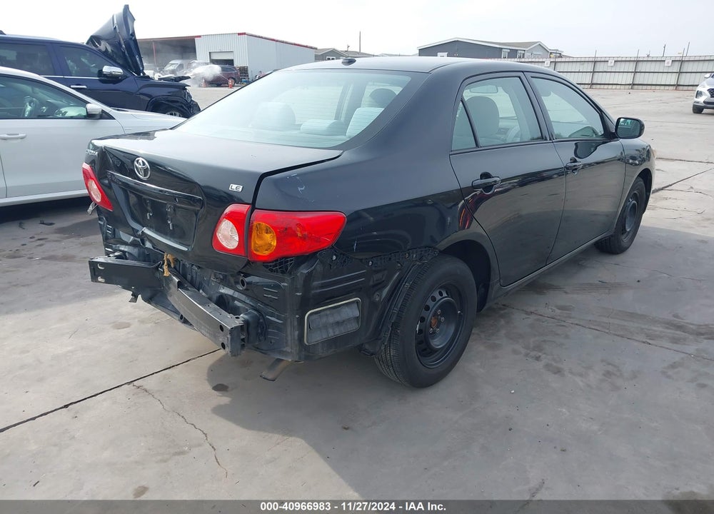 2010 TOYOTA COROLLA LE VIN: 1NXBU4EE6AZ347105