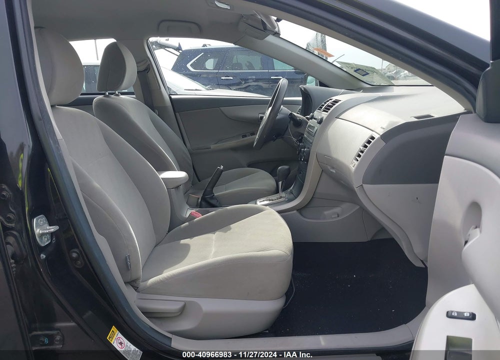 2010 TOYOTA COROLLA LE VIN: 1NXBU4EE6AZ347105