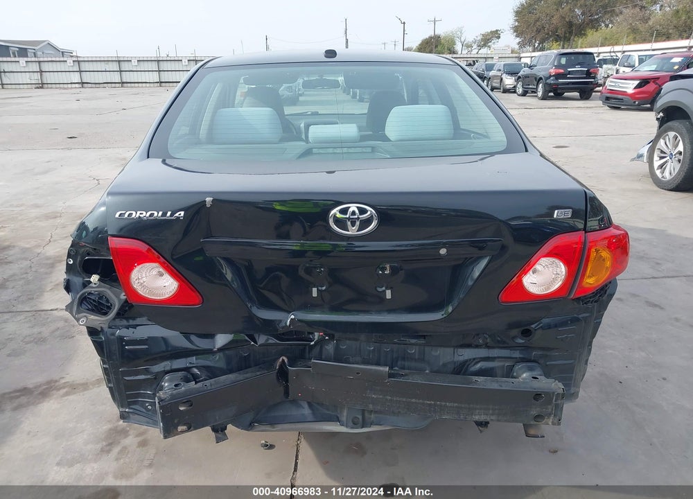 2010 TOYOTA COROLLA LE VIN: 1NXBU4EE6AZ347105