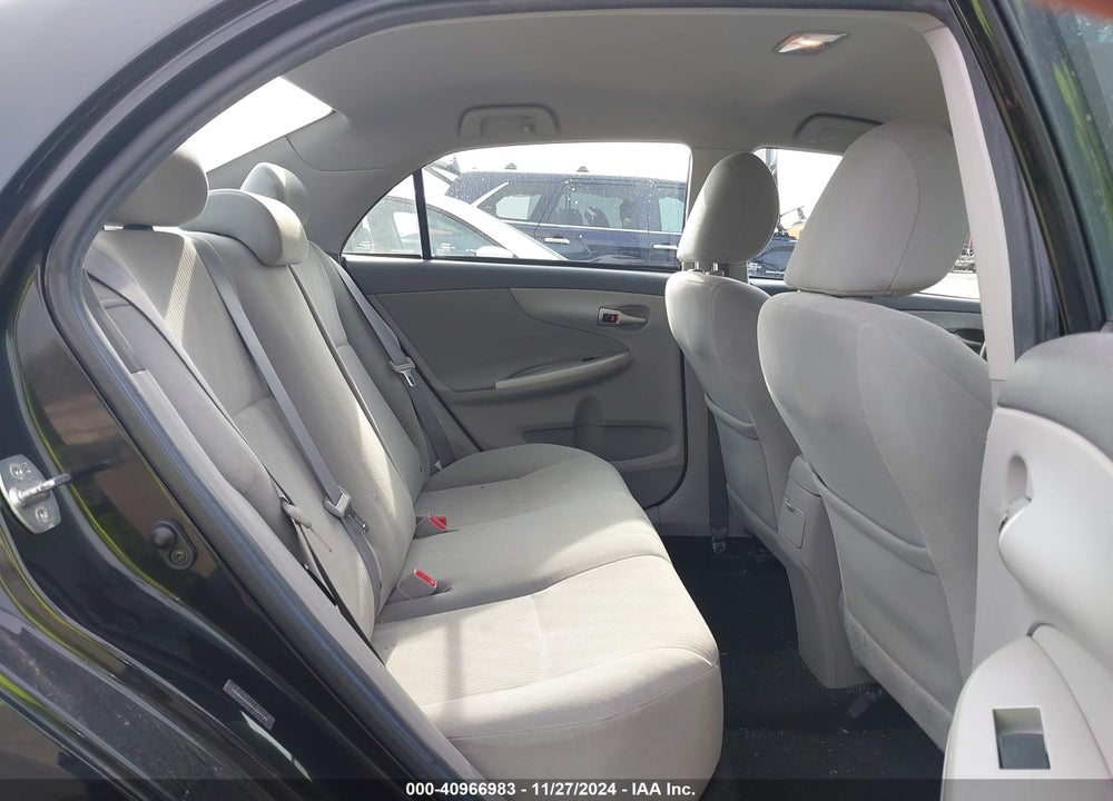 2010 TOYOTA COROLLA LE VIN: 1NXBU4EE6AZ347105