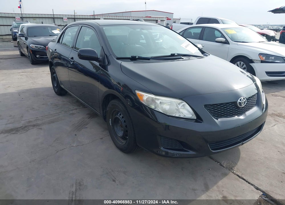 2010 TOYOTA COROLLA LE VIN: 1NXBU4EE6AZ347105