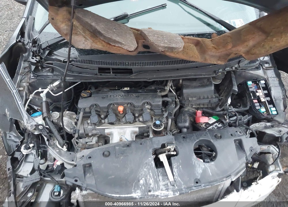 2013 HONDA CIVIC LX VIN: 19XFB2F57DE288759
