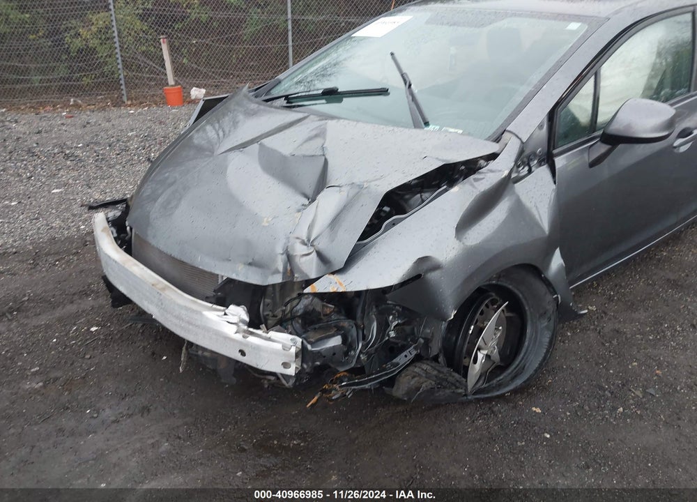 2013 HONDA CIVIC LX VIN: 19XFB2F57DE288759
