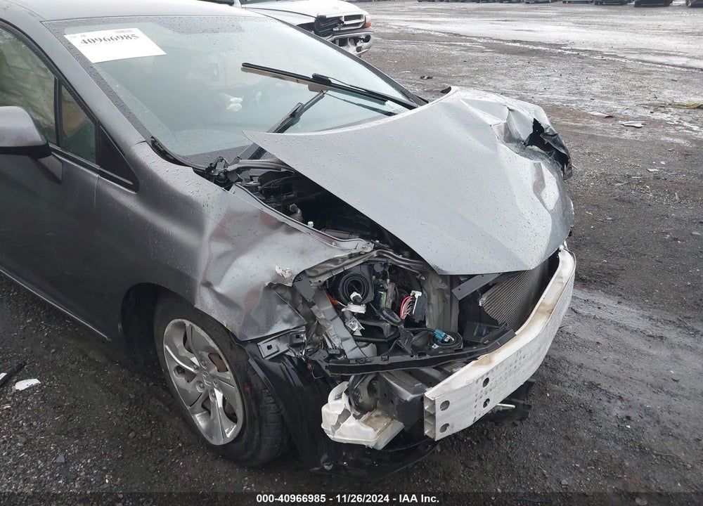 2013 HONDA CIVIC LX VIN: 19XFB2F57DE288759