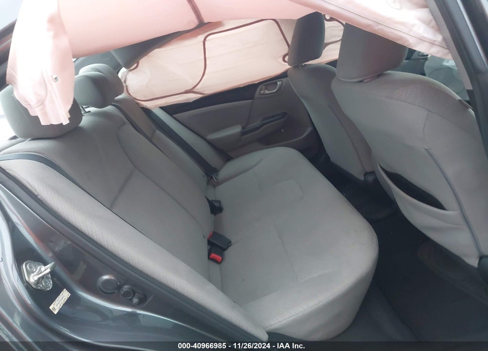 2013 HONDA CIVIC LX VIN: 19XFB2F57DE288759