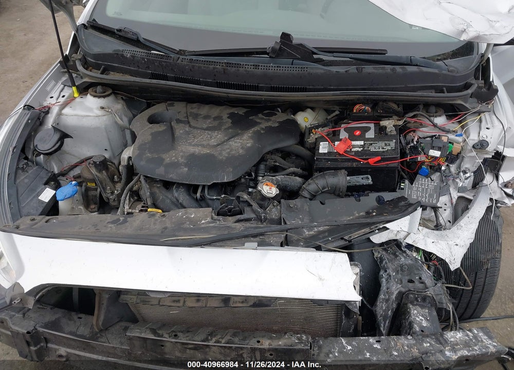 2017 HYUNDAI ACCENT SE VIN: KMHCT4AE1HU300572