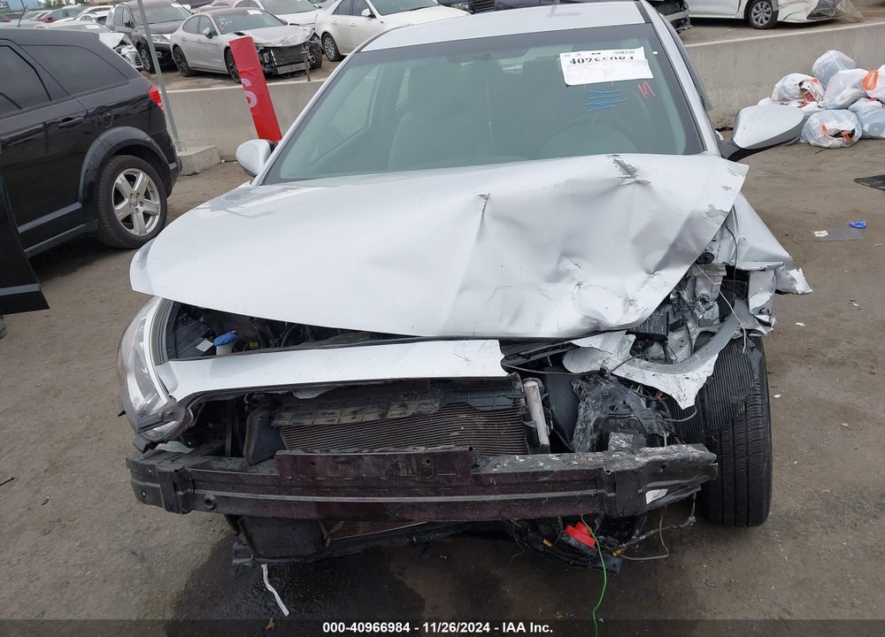 2017 HYUNDAI ACCENT SE VIN: KMHCT4AE1HU300572