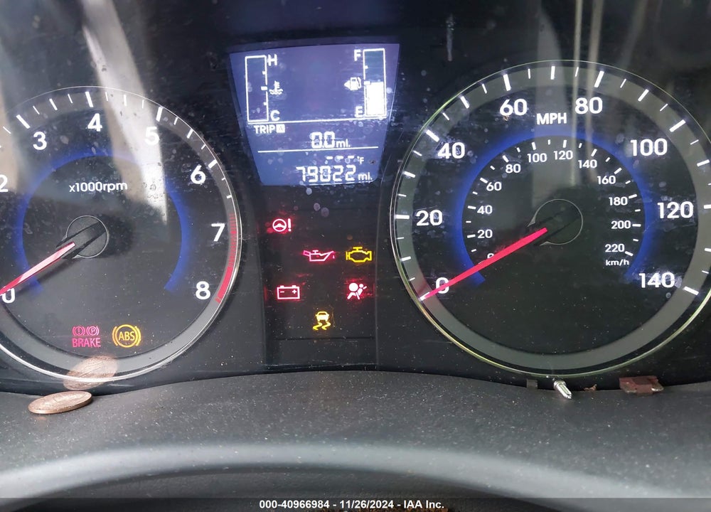2017 HYUNDAI ACCENT SE VIN: KMHCT4AE1HU300572