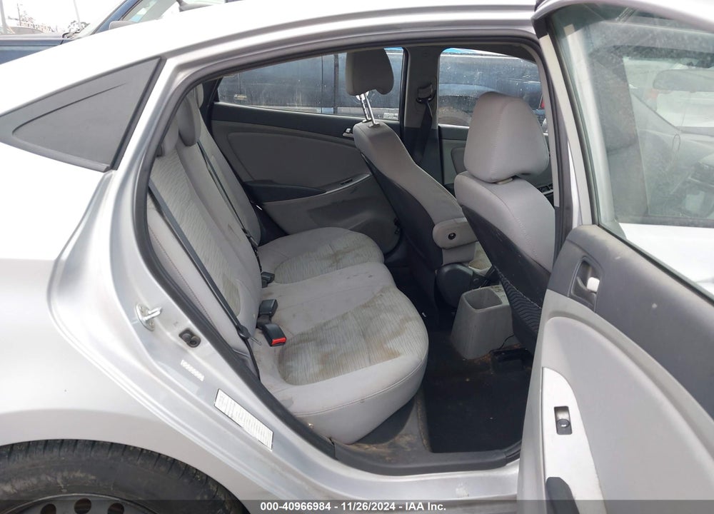 2017 HYUNDAI ACCENT SE VIN: KMHCT4AE1HU300572