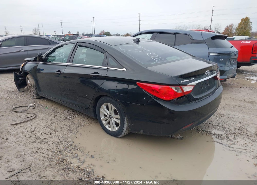 2013 HYUNDAI SONATA GLS VIN: 5NPEB4AC8DH731302