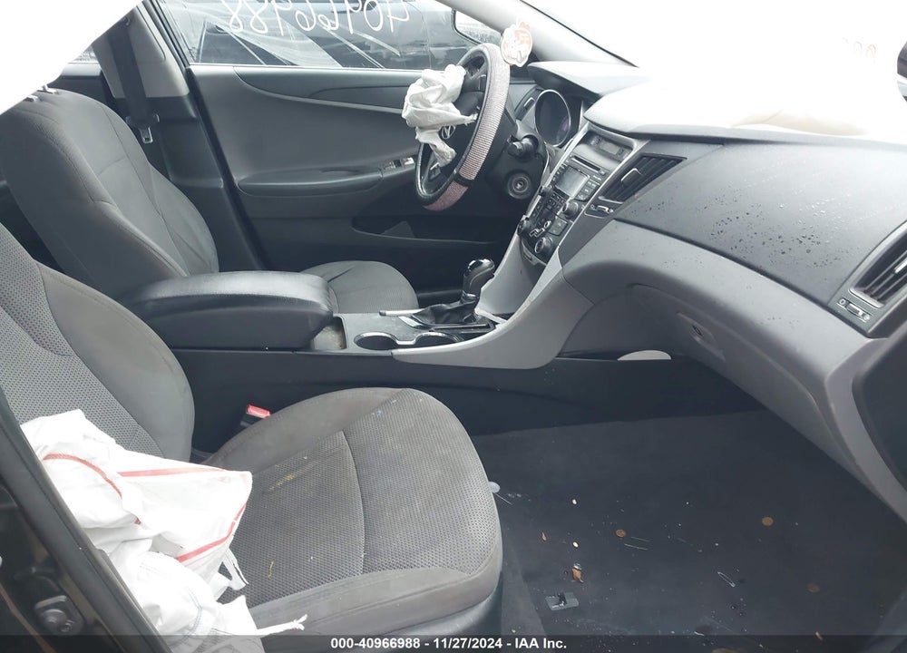 2013 HYUNDAI SONATA GLS VIN: 5NPEB4AC8DH731302