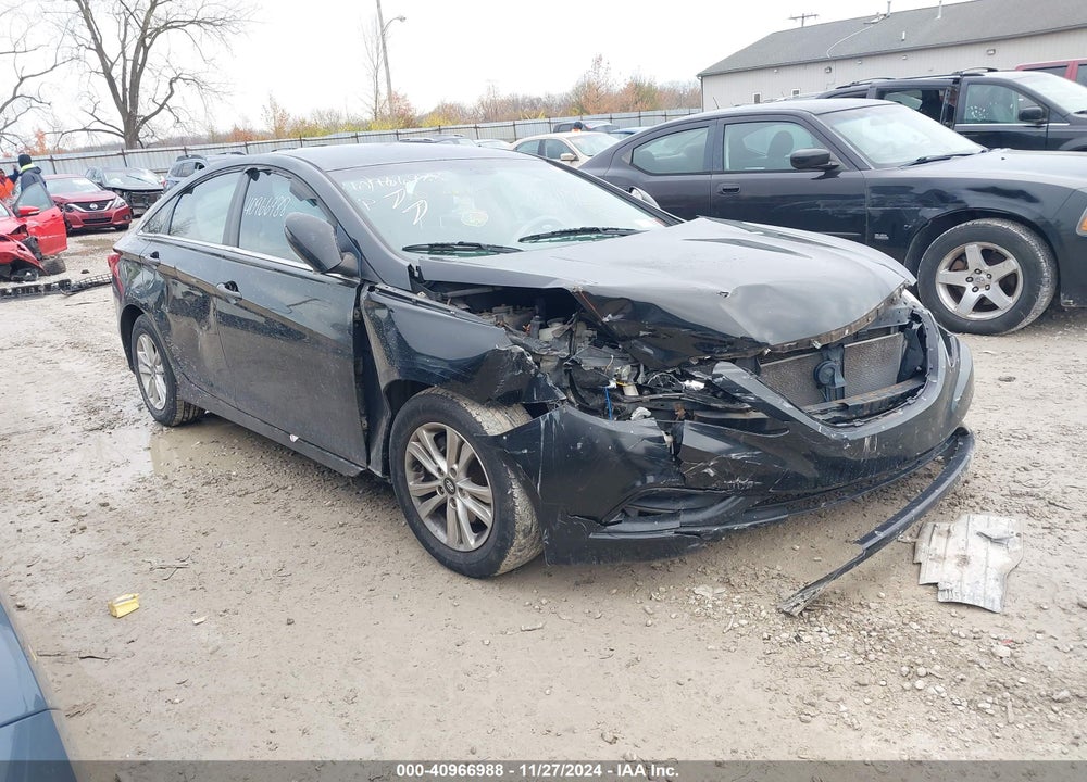2013 HYUNDAI SONATA GLS VIN: 5NPEB4AC8DH731302