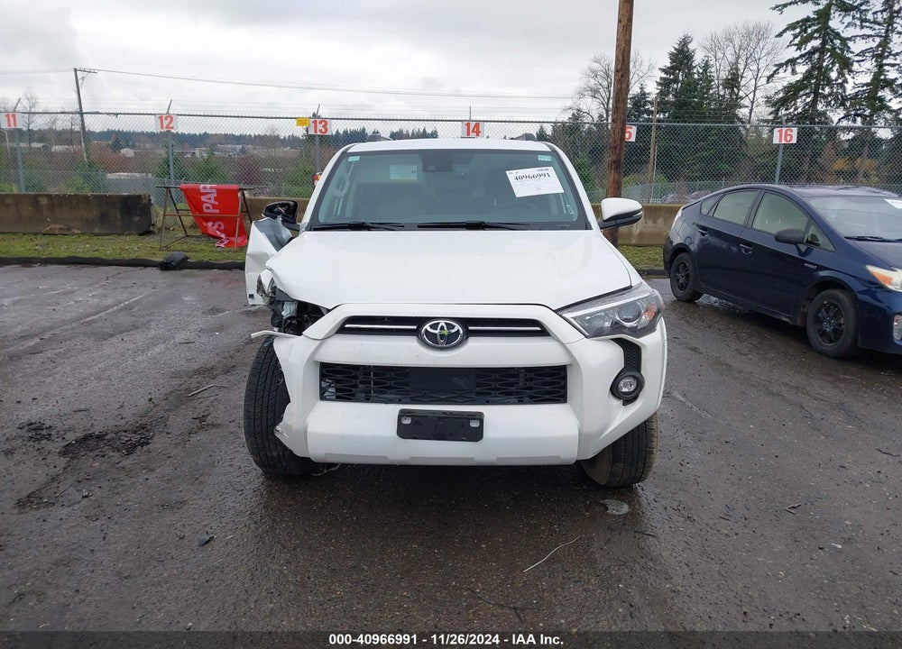 2024 TOYOTA 4RUNNER SR5 PREMIUM VIN: JTENU5JR0R6279329