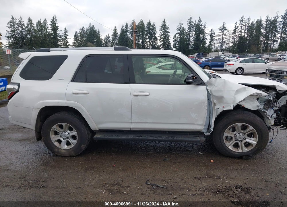 2024 TOYOTA 4RUNNER SR5 PREMIUM VIN: JTENU5JR0R6279329