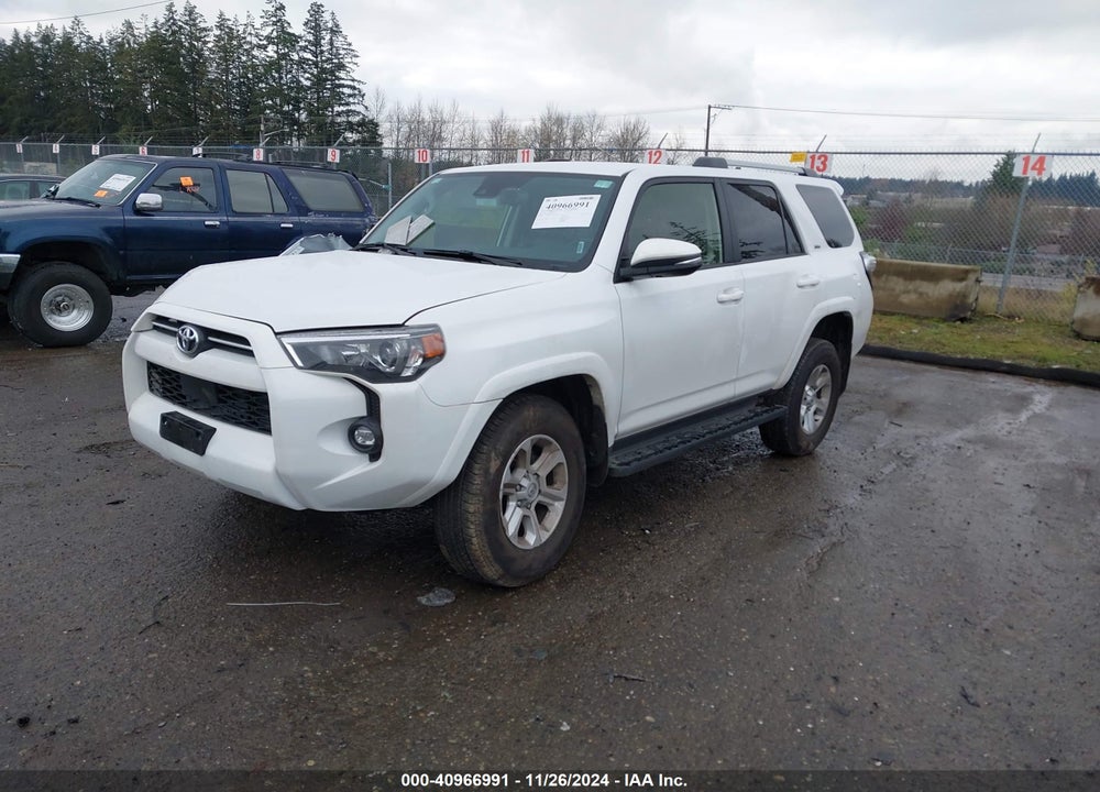 2024 TOYOTA 4RUNNER SR5 PREMIUM VIN: JTENU5JR0R6279329