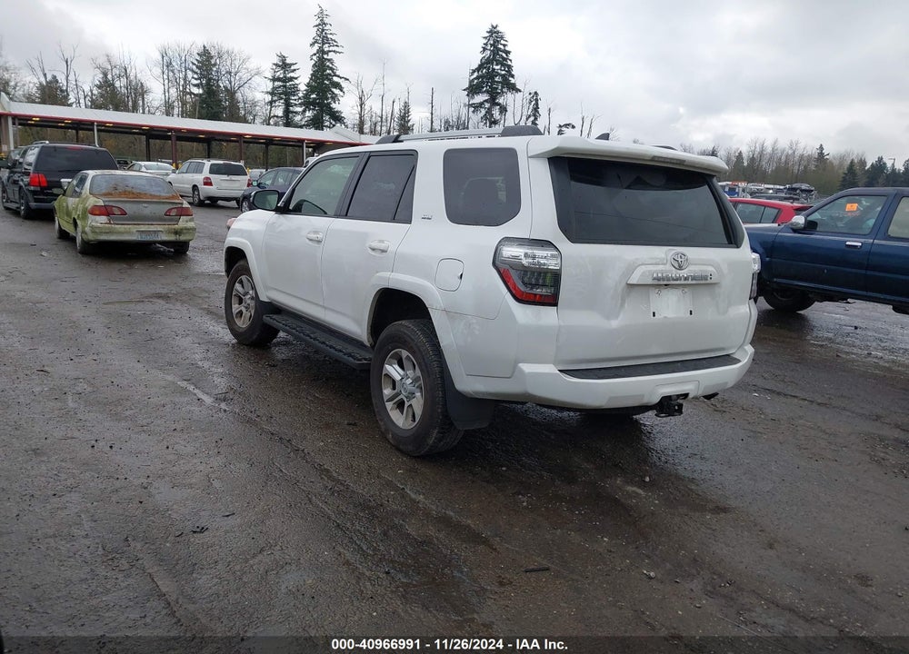 2024 TOYOTA 4RUNNER SR5 PREMIUM VIN: JTENU5JR0R6279329