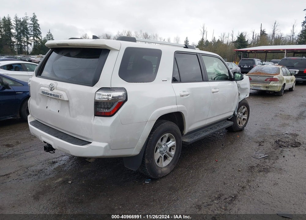 2024 TOYOTA 4RUNNER SR5 PREMIUM VIN: JTENU5JR0R6279329
