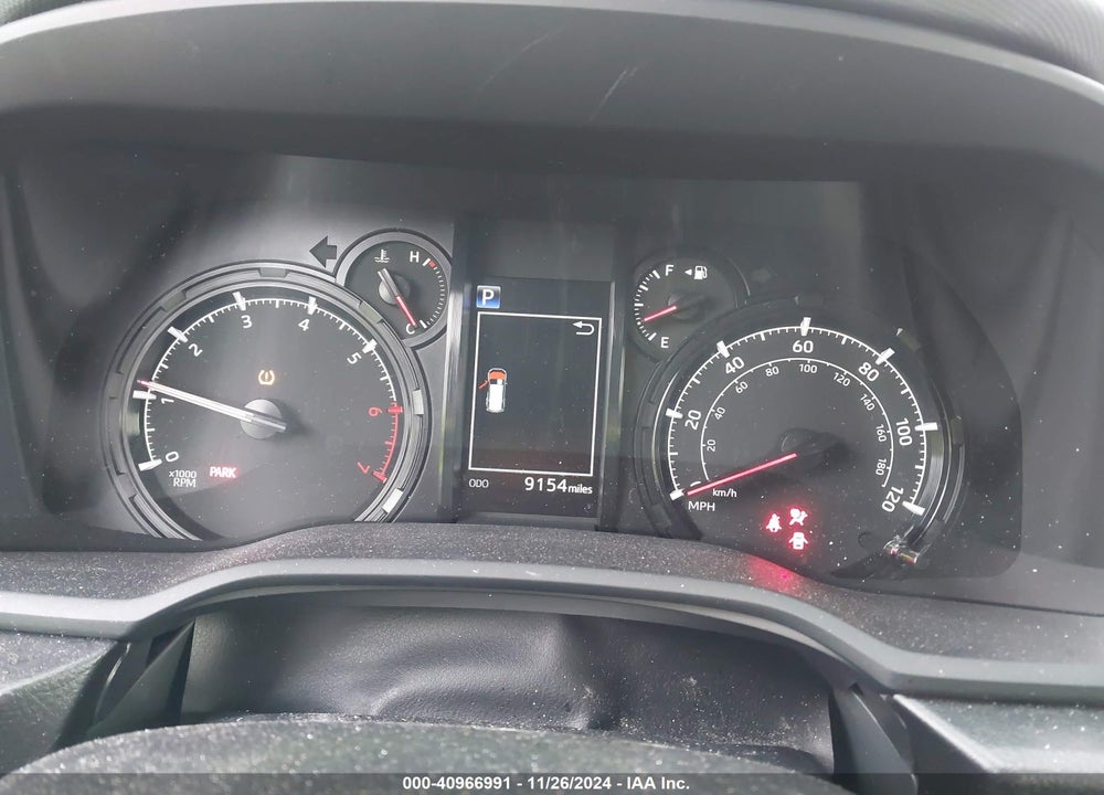 2024 TOYOTA 4RUNNER SR5 PREMIUM VIN: JTENU5JR0R6279329