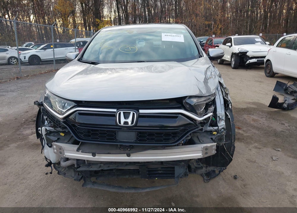 2022 HONDA CR-V AWD EX VIN: 2HKRW2H54NH634388
