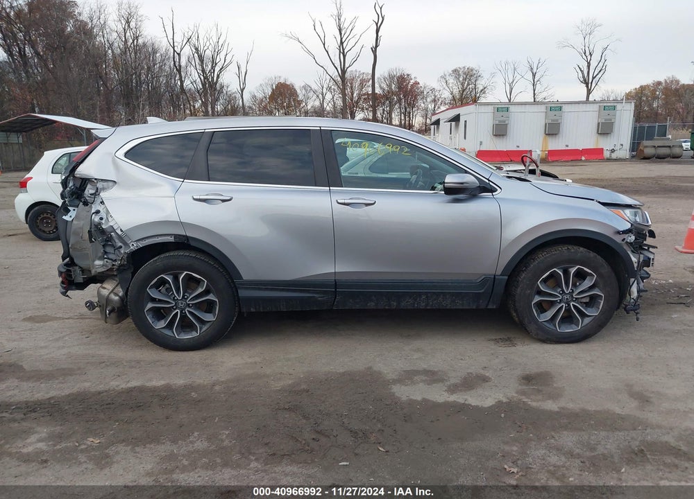 2022 HONDA CR-V AWD EX VIN: 2HKRW2H54NH634388
