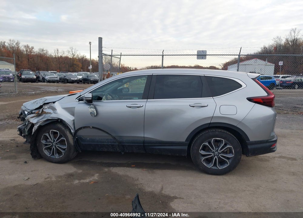 2022 HONDA CR-V AWD EX VIN: 2HKRW2H54NH634388