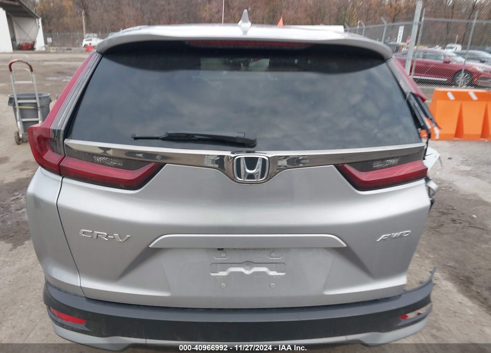 2022 HONDA CR-V AWD EX VIN: 2HKRW2H54NH634388
