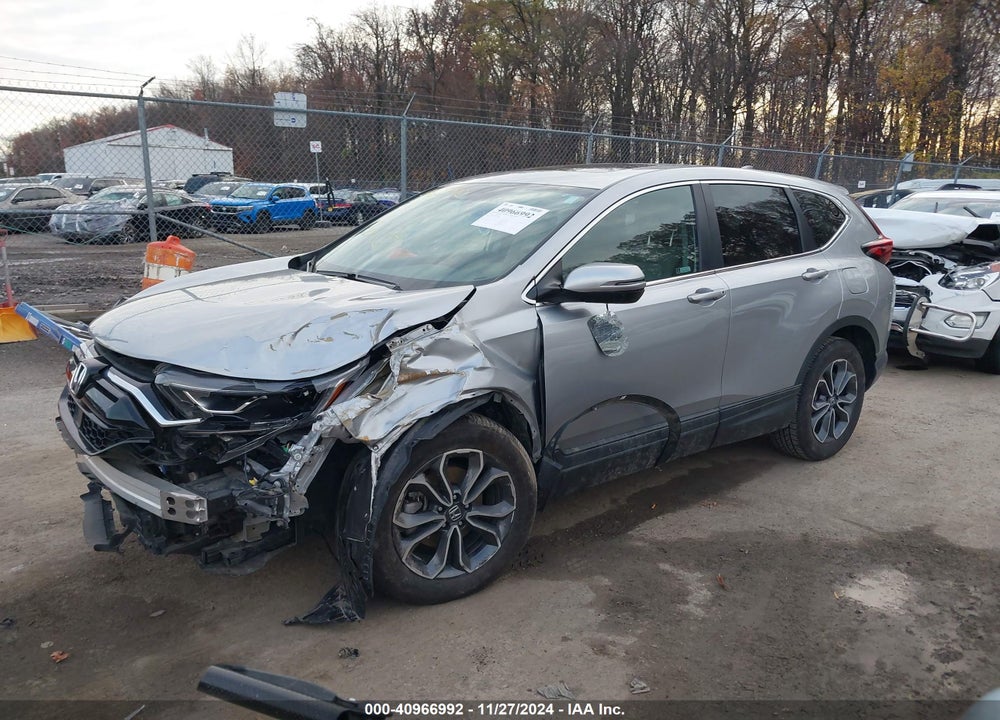 2022 HONDA CR-V AWD EX VIN: 2HKRW2H54NH634388