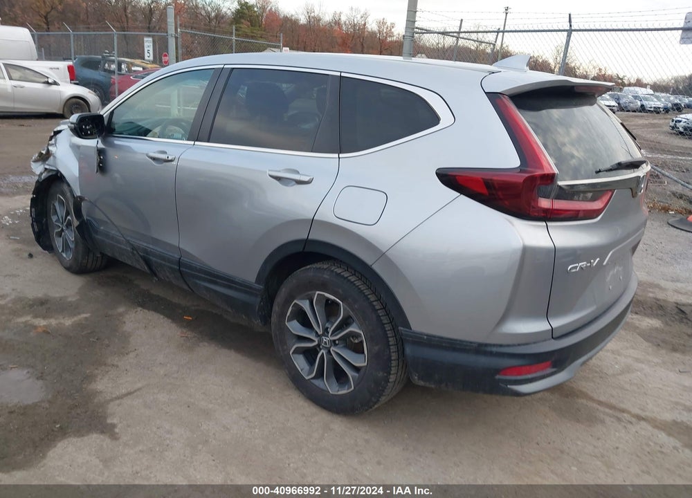 2022 HONDA CR-V AWD EX VIN: 2HKRW2H54NH634388