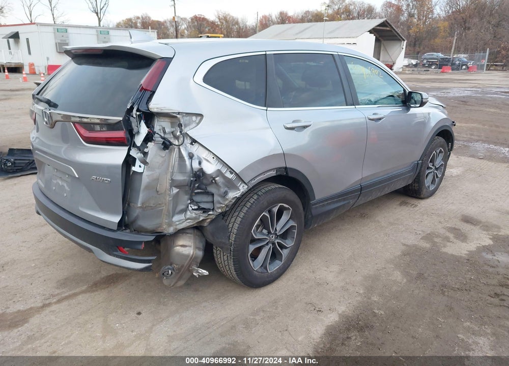 2022 HONDA CR-V AWD EX VIN: 2HKRW2H54NH634388