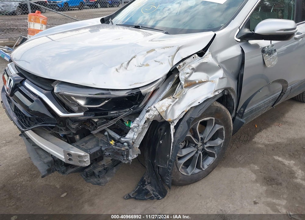 2022 HONDA CR-V AWD EX VIN: 2HKRW2H54NH634388