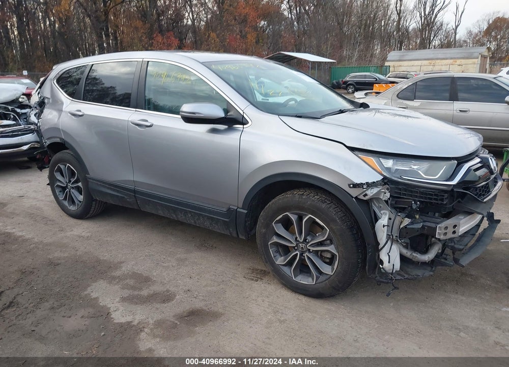 2022 HONDA CR-V AWD EX VIN: 2HKRW2H54NH634388