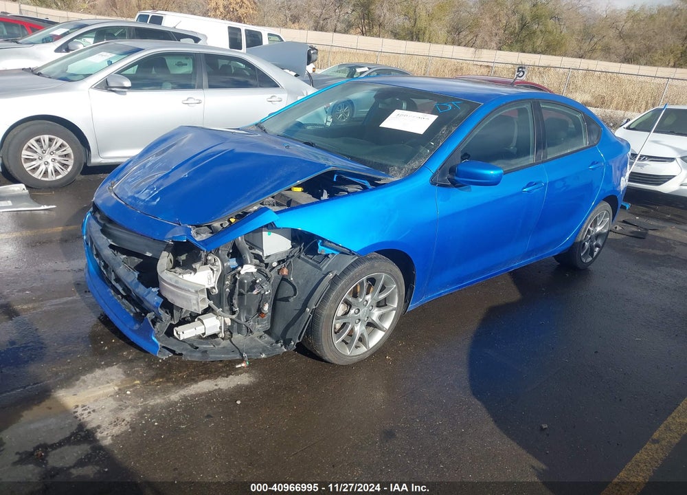 2015 DODGE DART SXT VIN: 1C3CDFBB5FD173893