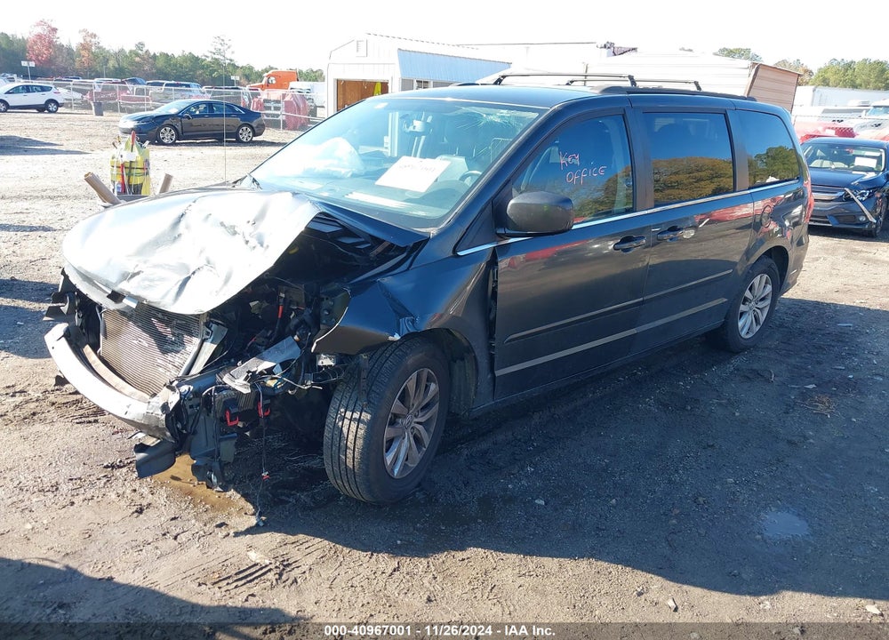 2012 VOLKSWAGEN ROUTAN SE VIN: 2C4RVABG8CR293634