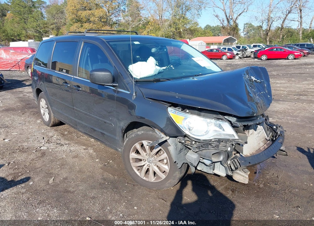 2012 VOLKSWAGEN ROUTAN SE VIN: 2C4RVABG8CR293634
