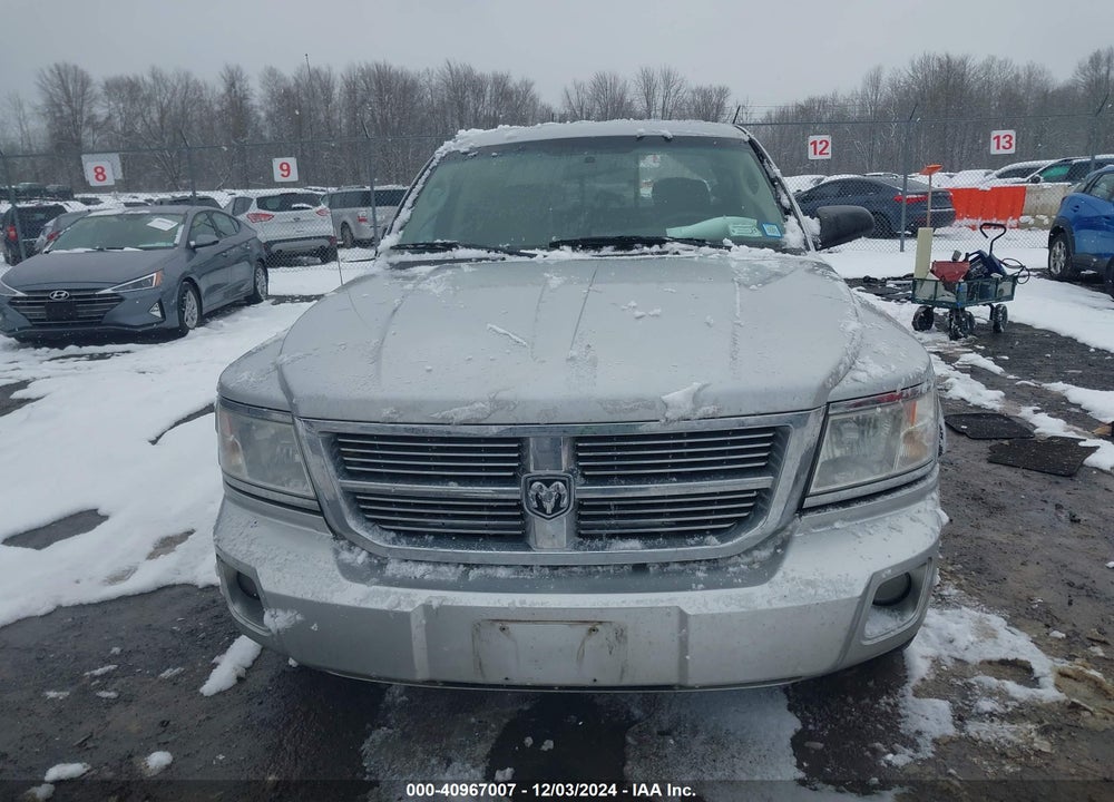 2008 DODGE DAKOTA LARAMIE VIN: 1D7HW58N08S632680