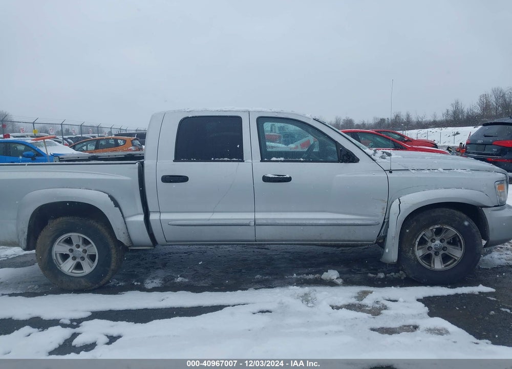 2008 DODGE DAKOTA LARAMIE VIN: 1D7HW58N08S632680