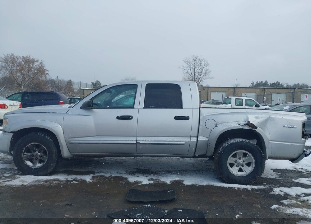 2008 DODGE DAKOTA LARAMIE VIN: 1D7HW58N08S632680