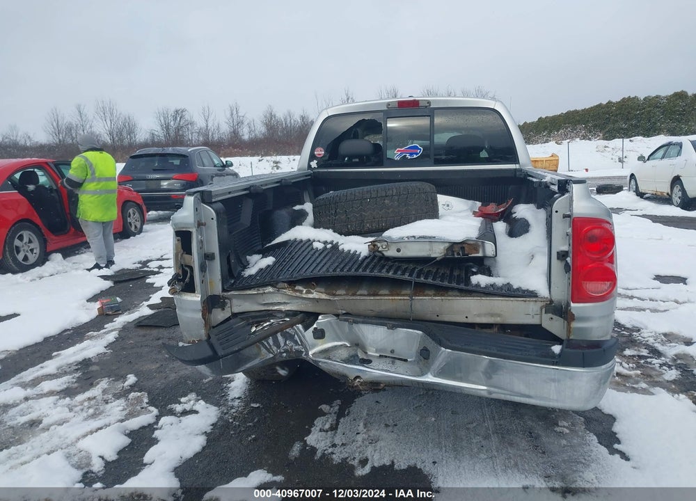 2008 DODGE DAKOTA LARAMIE VIN: 1D7HW58N08S632680