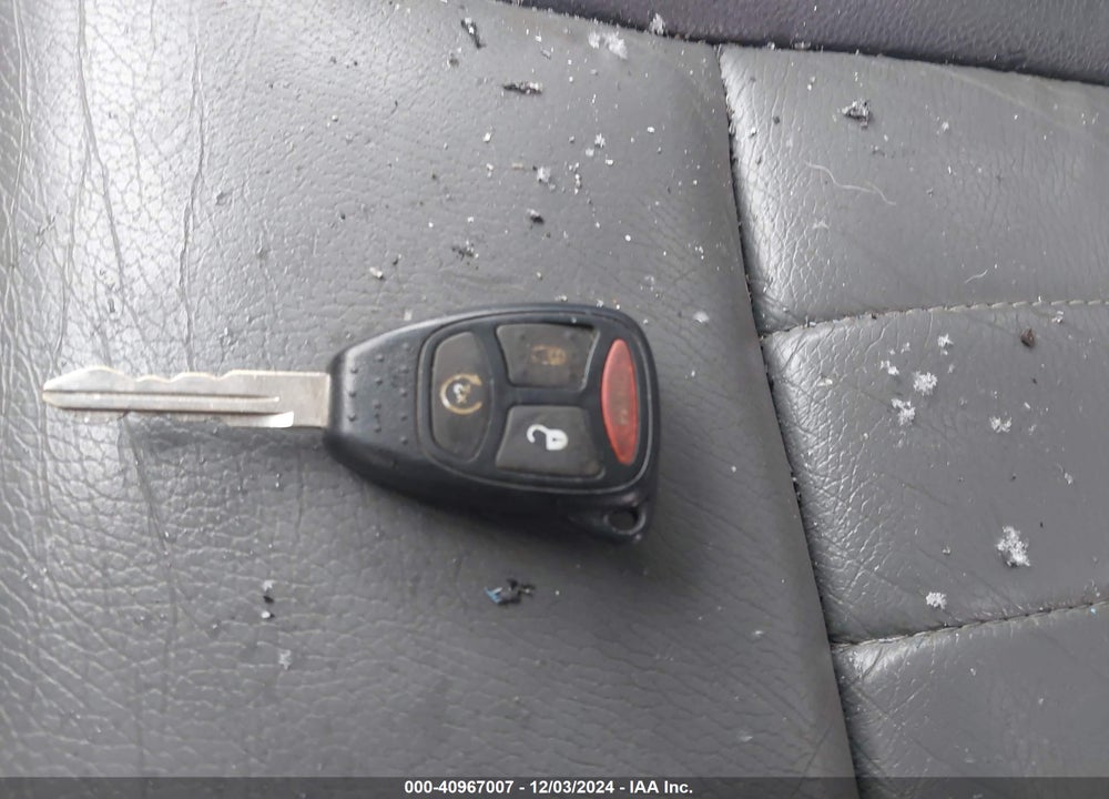 2008 DODGE DAKOTA LARAMIE VIN: 1D7HW58N08S632680