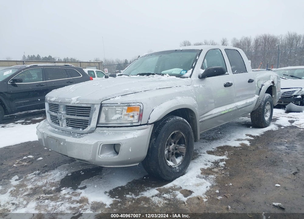 2008 DODGE DAKOTA LARAMIE VIN: 1D7HW58N08S632680