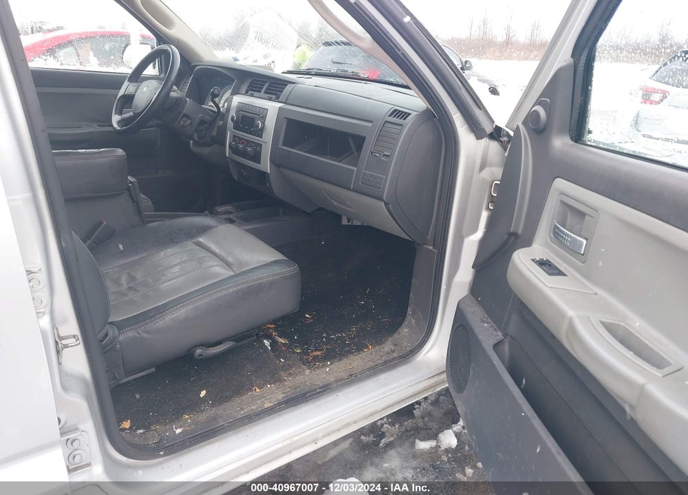 2008 DODGE DAKOTA LARAMIE VIN: 1D7HW58N08S632680