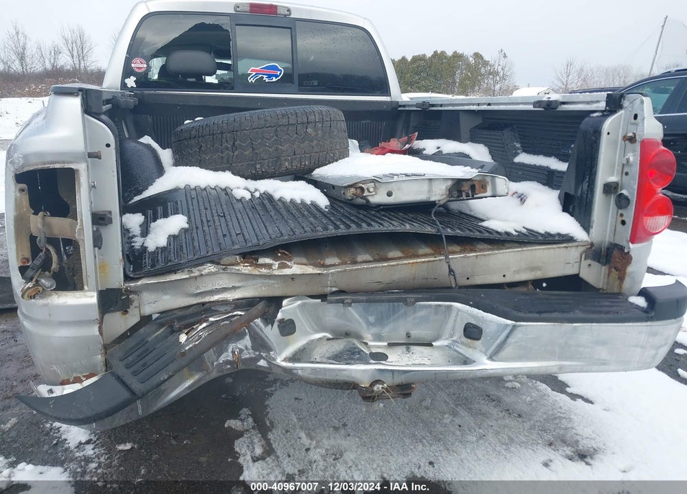 2008 DODGE DAKOTA LARAMIE VIN: 1D7HW58N08S632680