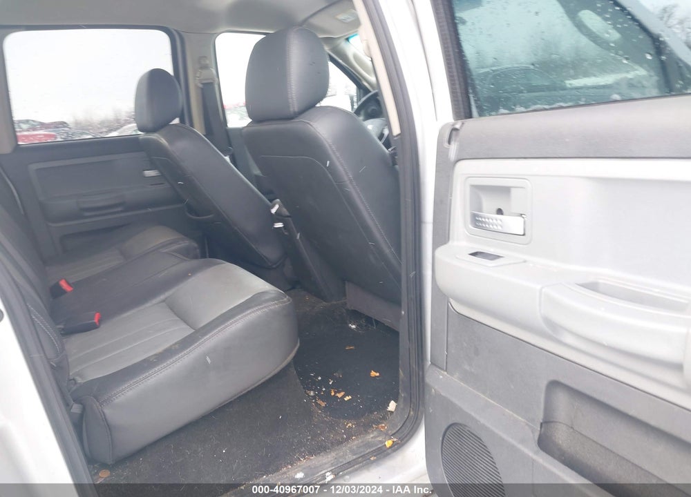 2008 DODGE DAKOTA LARAMIE VIN: 1D7HW58N08S632680