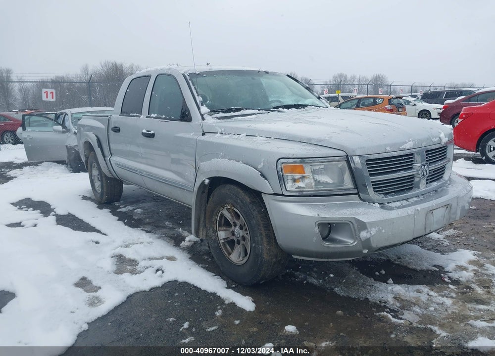 2008 DODGE DAKOTA LARAMIE VIN: 1D7HW58N08S632680
