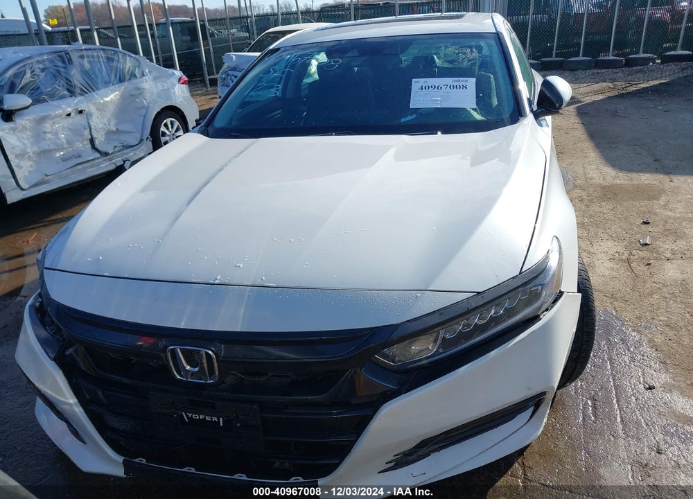 2018 HONDA ACCORD VIN: 1HGCV2F53JA037778