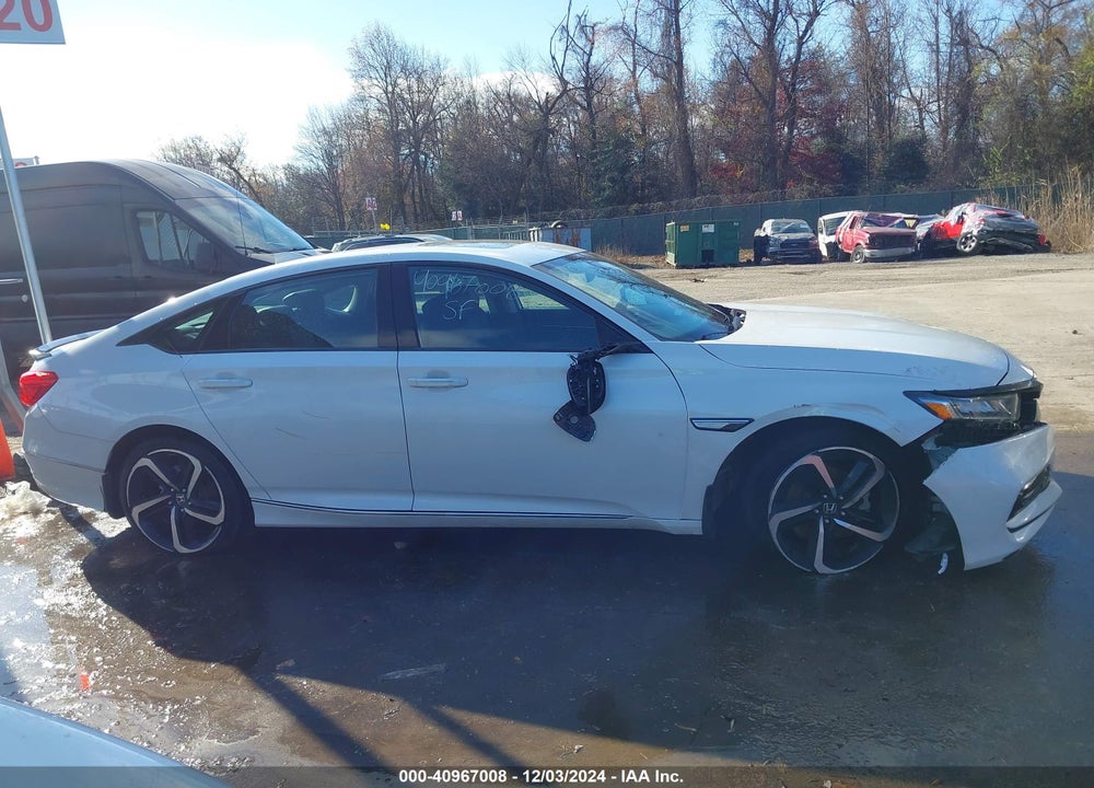 2018 HONDA ACCORD VIN: 1HGCV2F53JA037778