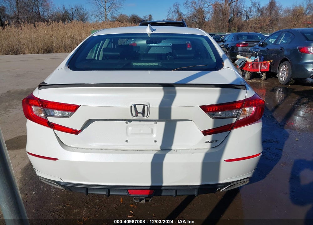 2018 HONDA ACCORD VIN: 1HGCV2F53JA037778