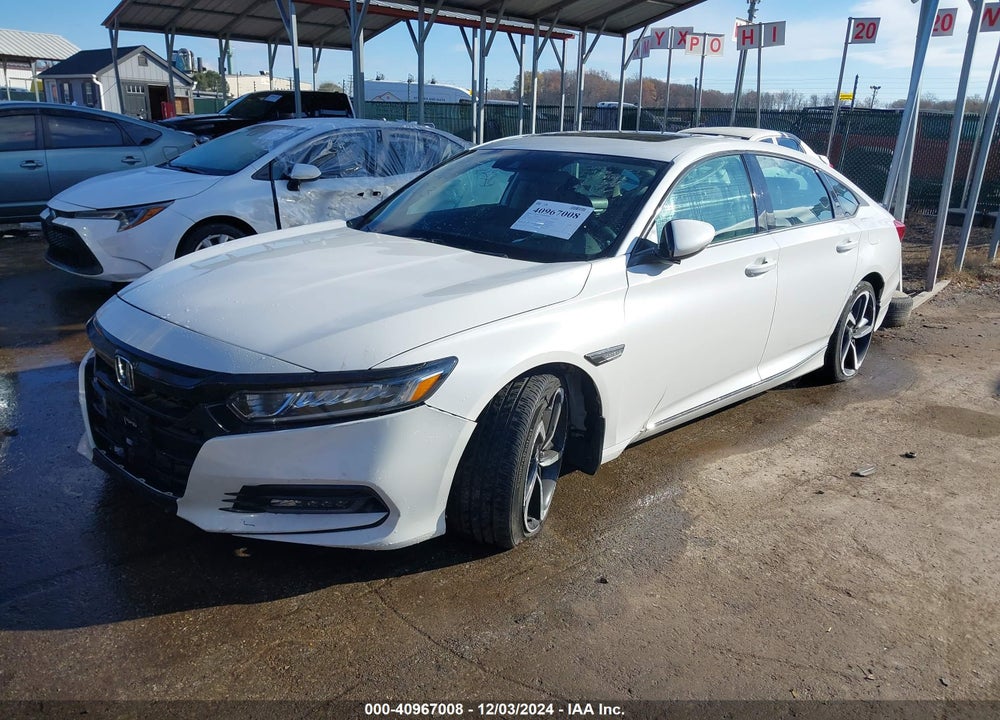 2018 HONDA ACCORD VIN: 1HGCV2F53JA037778