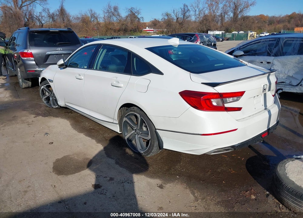 2018 HONDA ACCORD VIN: 1HGCV2F53JA037778