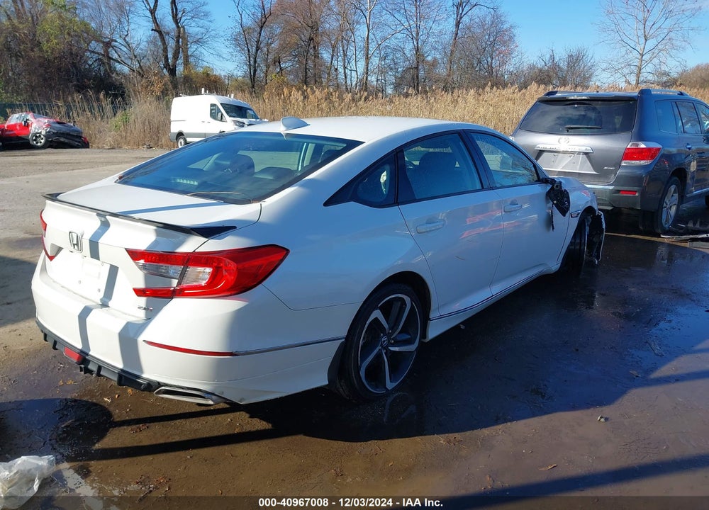 2018 HONDA ACCORD VIN: 1HGCV2F53JA037778